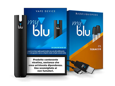 Sigarette elettroniche Blu