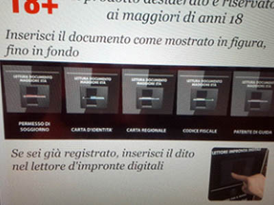 distributore automatico Cayenne