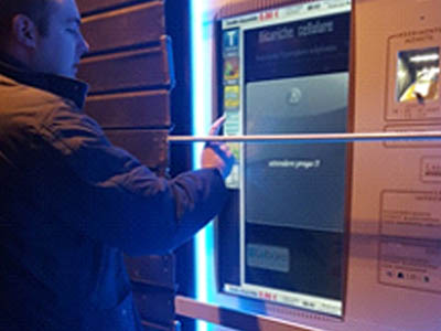 distributore automatico Cayenne