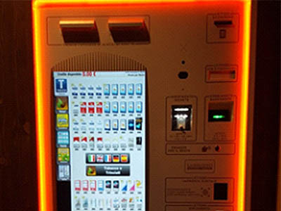 distributore automatico Cayenne