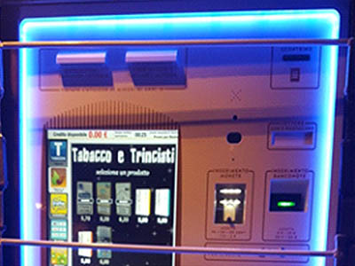 distributore automatico Cayenne