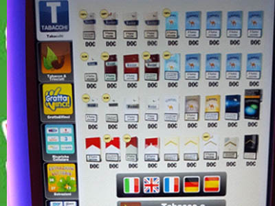 distributore automatico Cayenne